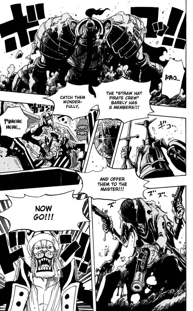 One Piece, Chapter 450 image 28